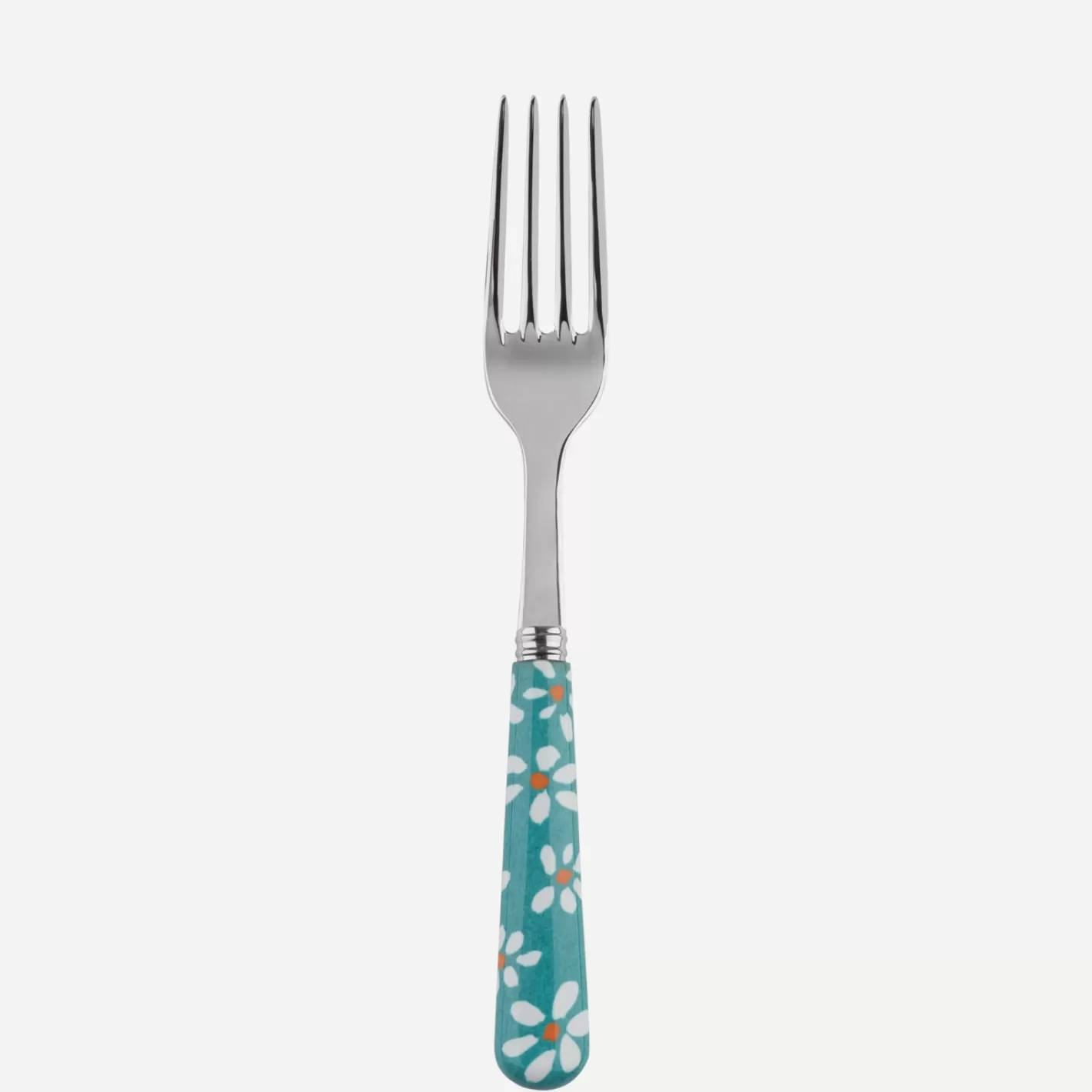 Sabre Paris Salad Fork>Daisy, Turquoise