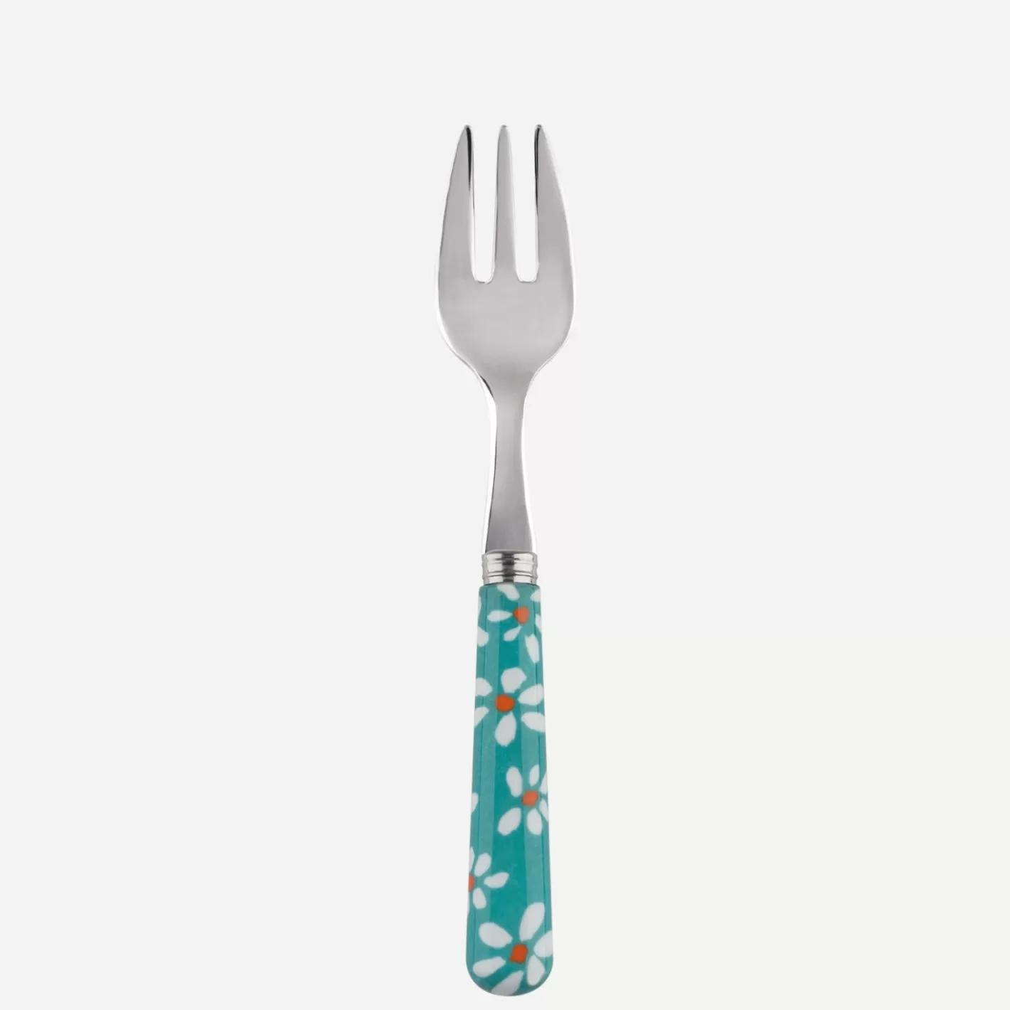 Sabre Paris Oyster Fork>Daisy, Turquoise