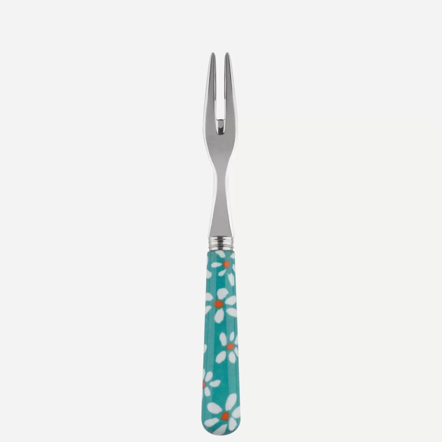 Sabre Paris Cocktail Fork>Daisy, Turquoise