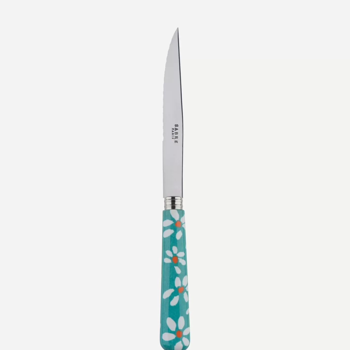 Sabre Paris Steak Knife>Daisy, Turquoise