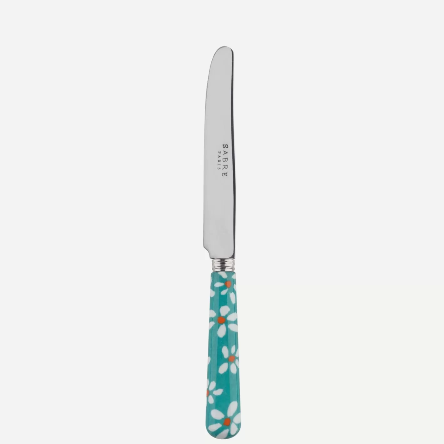 Sabre Paris Breakfast Knife>Daisy, Turquoise