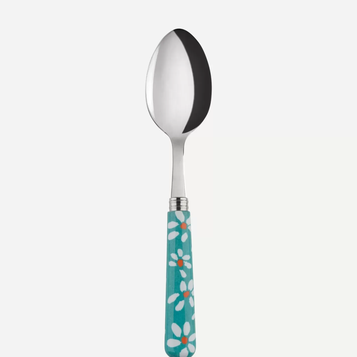 Sabre Paris Soup Spoon>Daisy, Turquoise