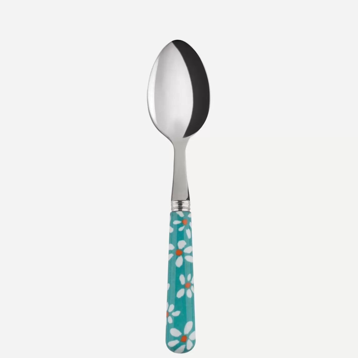 Sabre Paris Teaspoon>Daisy, Turquoise