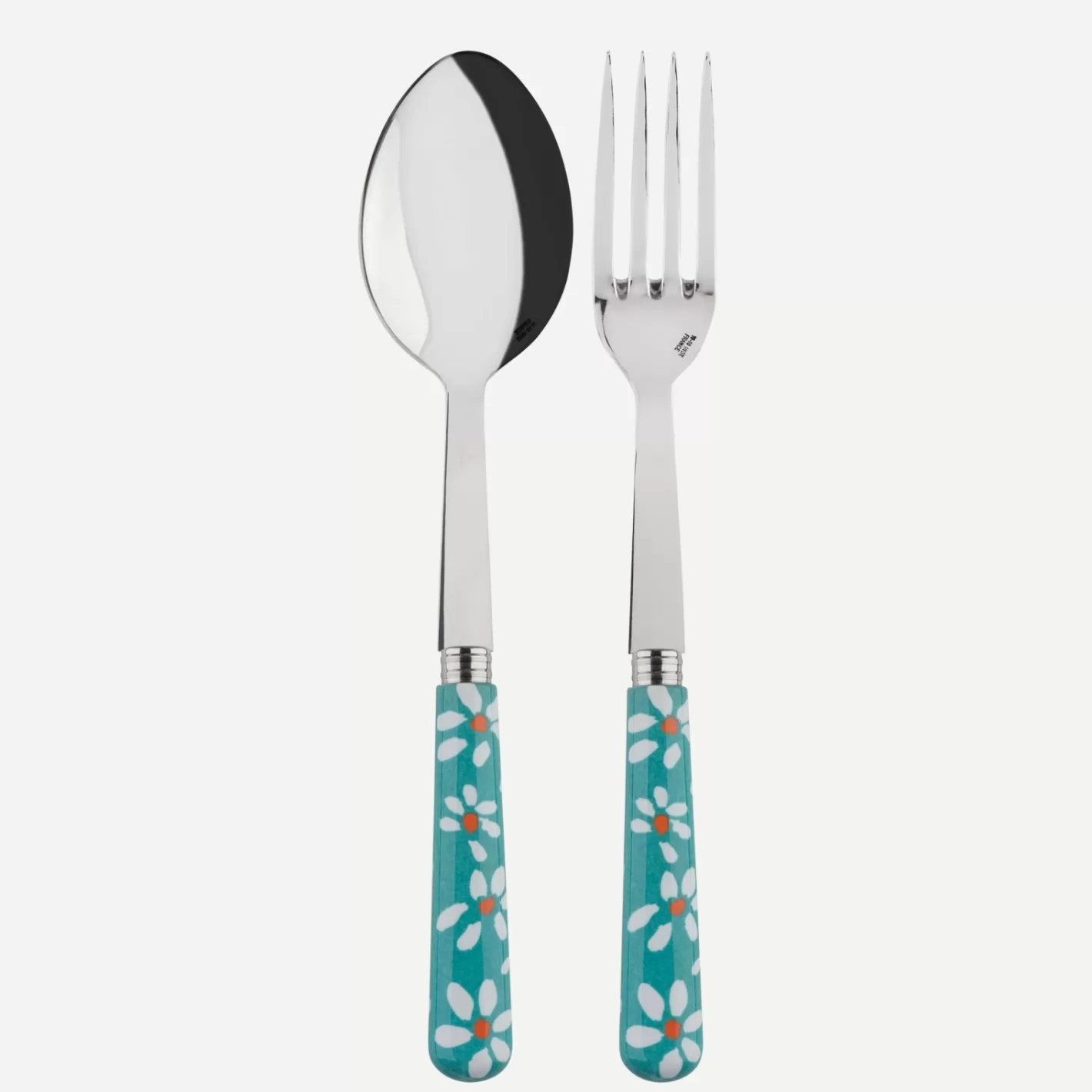 Sabre Paris Serving Set>Daisy, Turquoise