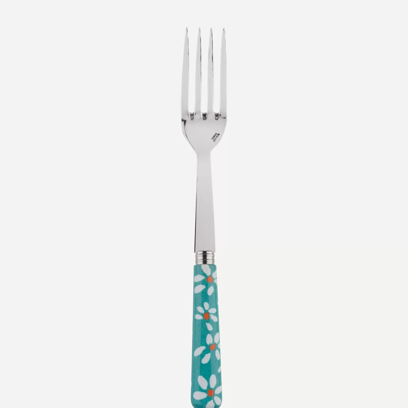 Sabre Paris Serving Fork>Daisy, Turquoise