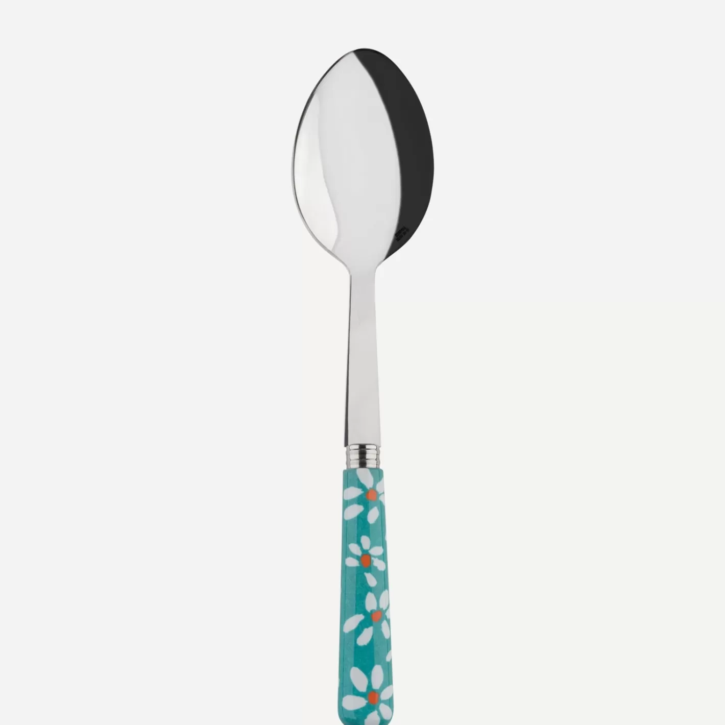 Sabre Paris Serving Spoon>Daisy, Turquoise