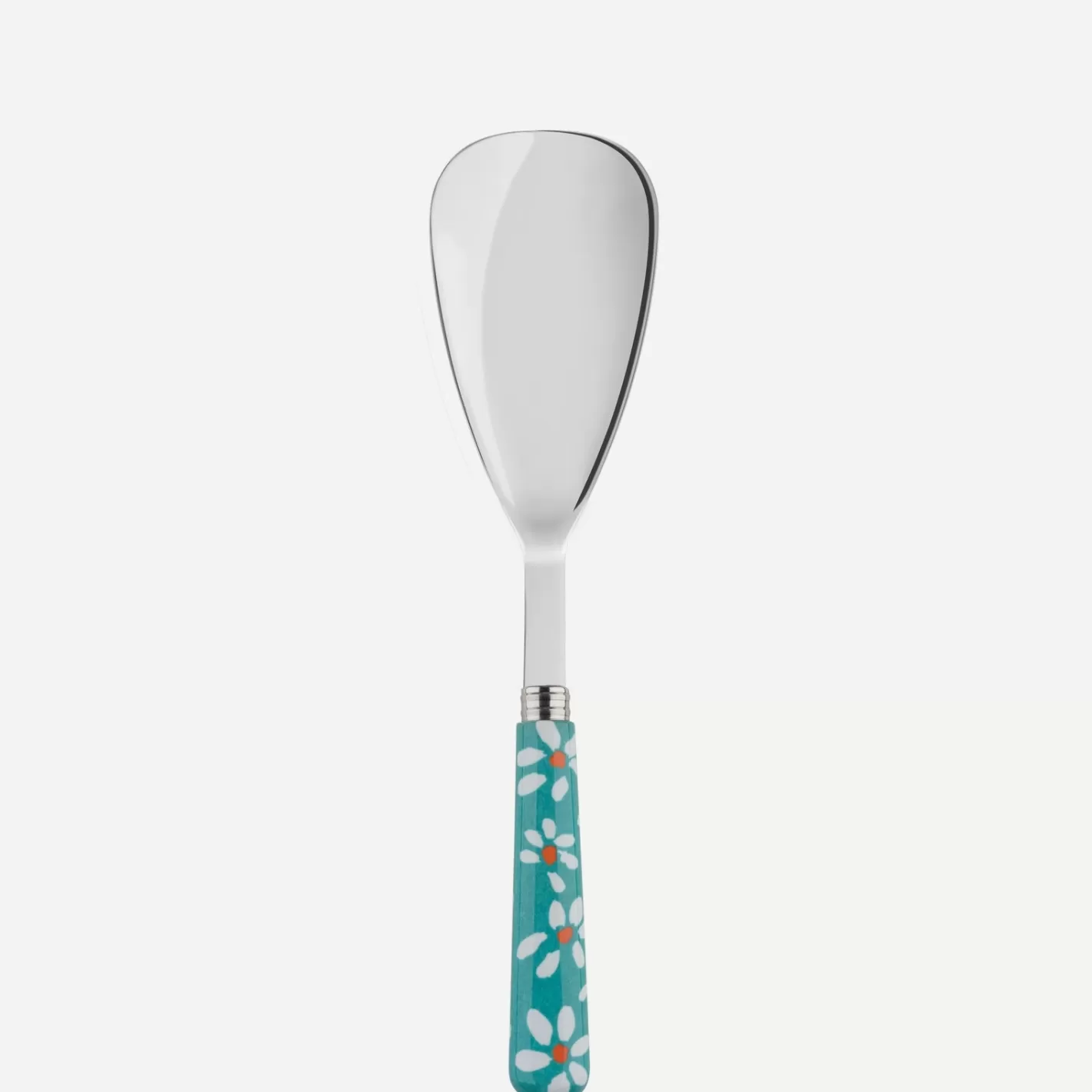 Sabre Paris Rice Spoon>Daisy, Turquoise