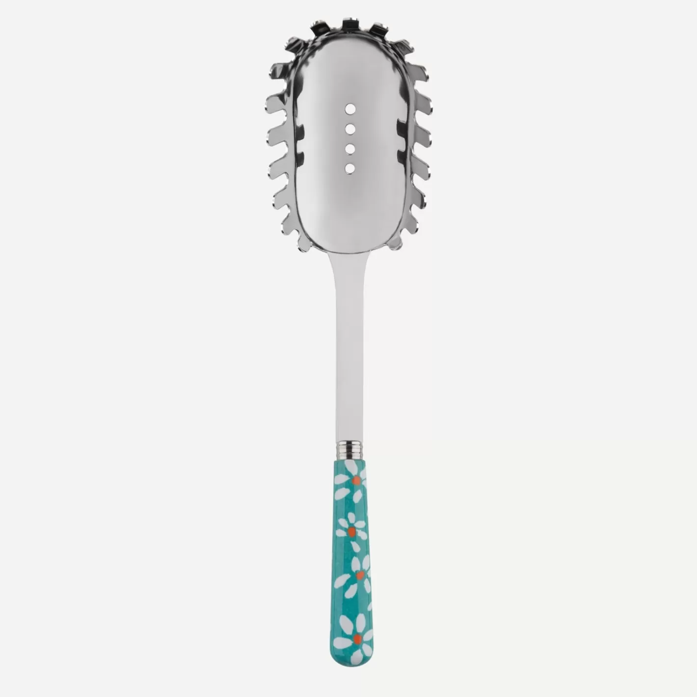 Sabre Paris Spaghetti Spoon>Daisy, Turquoise