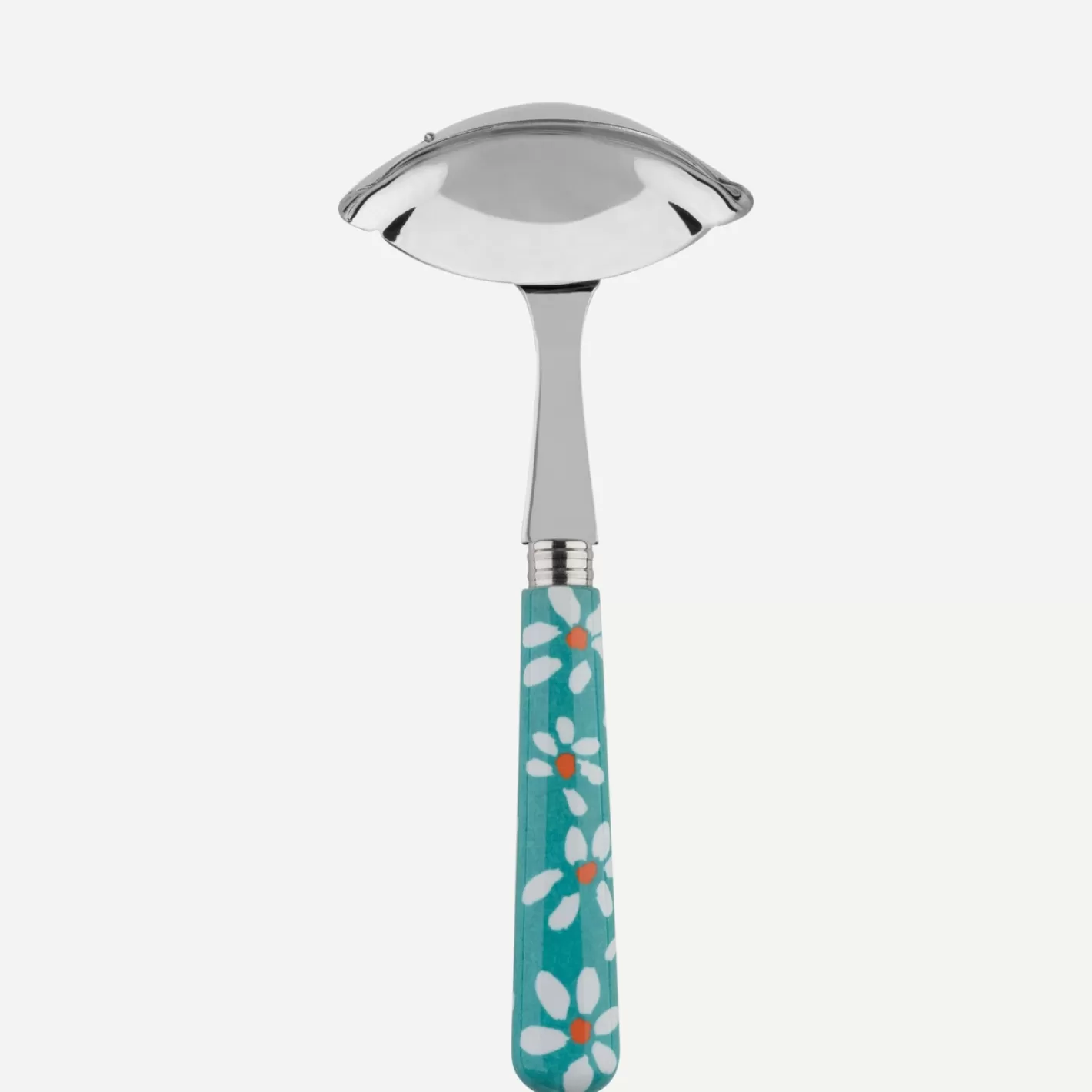 Sabre Paris Gravy Ladle>Daisy, Turquoise