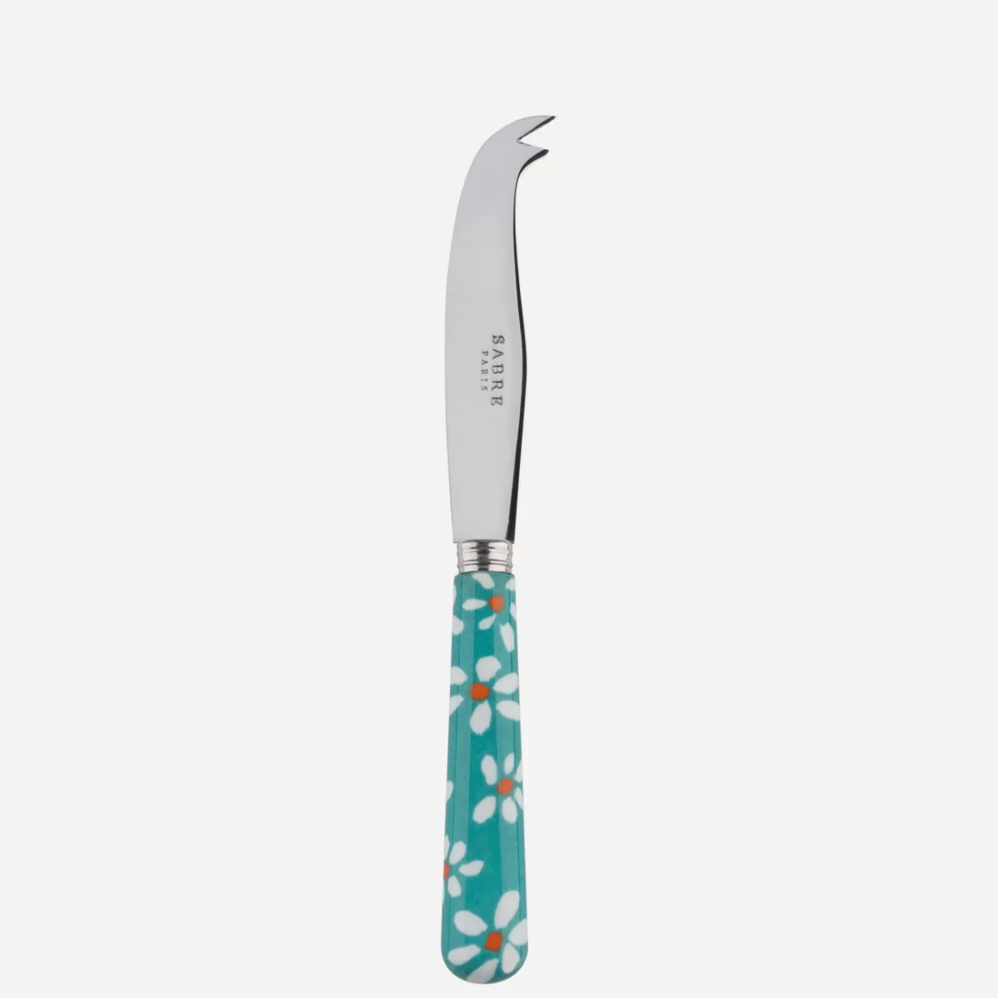 Sabre Paris Cheese Knife>Daisy, Turquoise