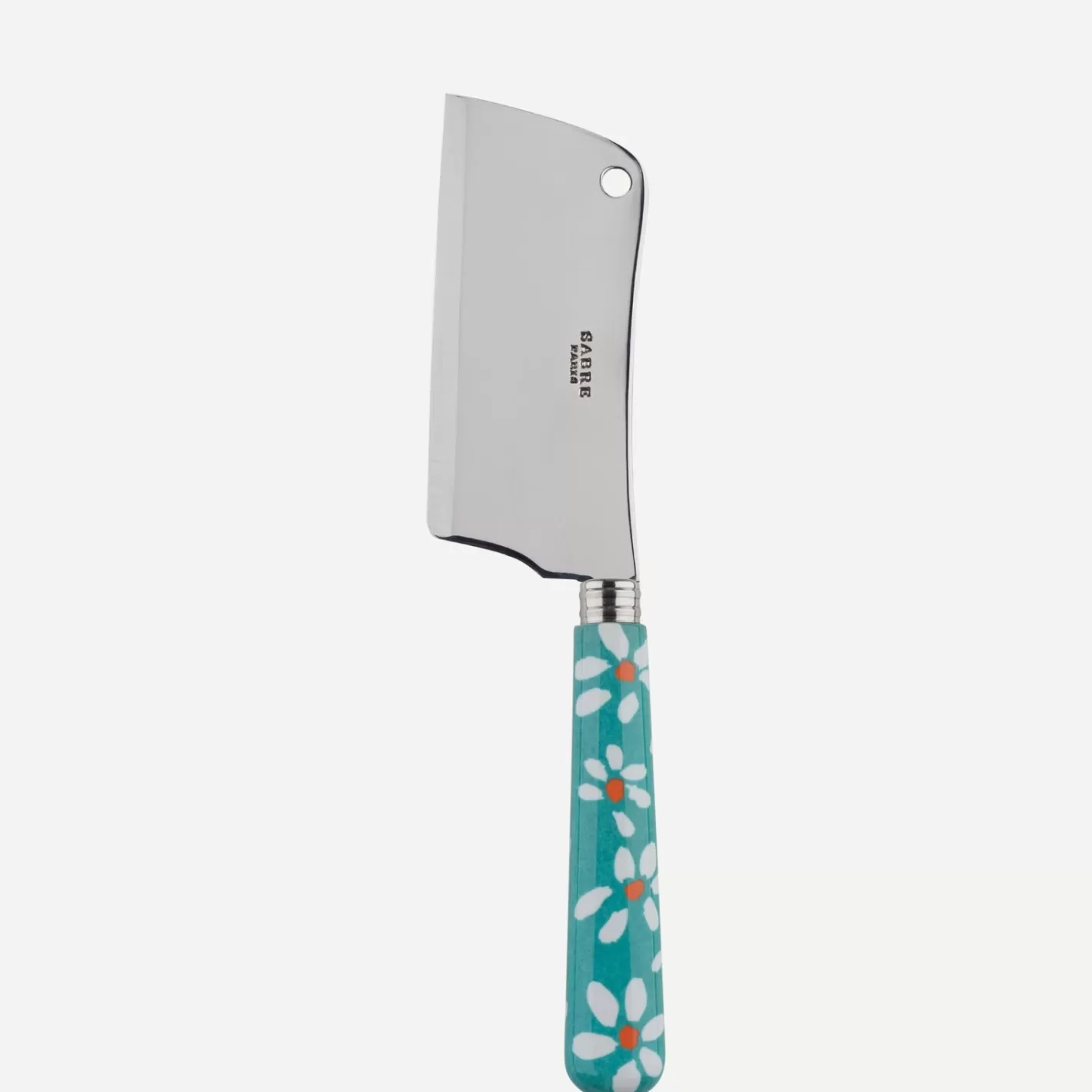 Sabre Paris Cheese Cleaver>Daisy, Turquoise