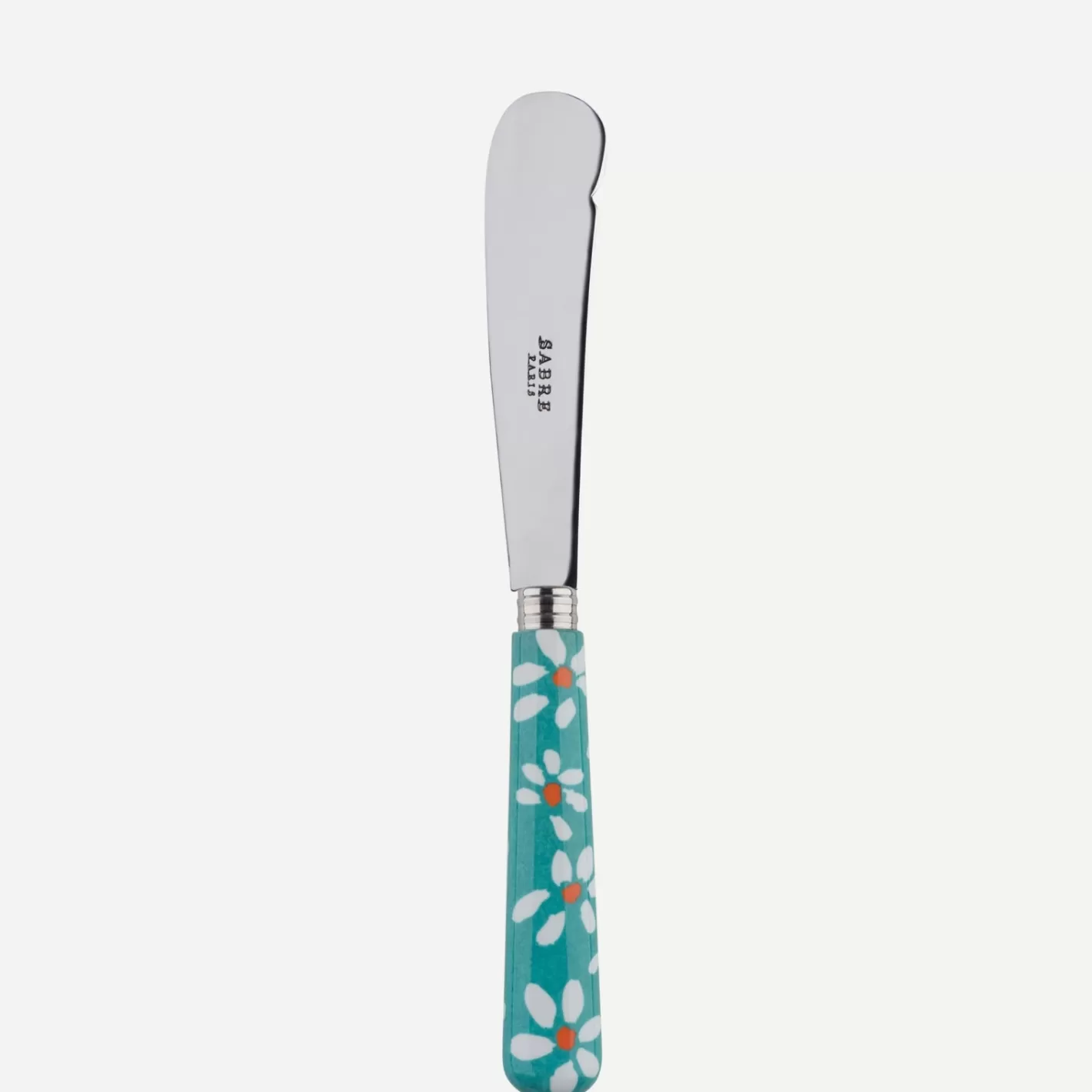 Sabre Paris Butter Knife>Daisy, Turquoise