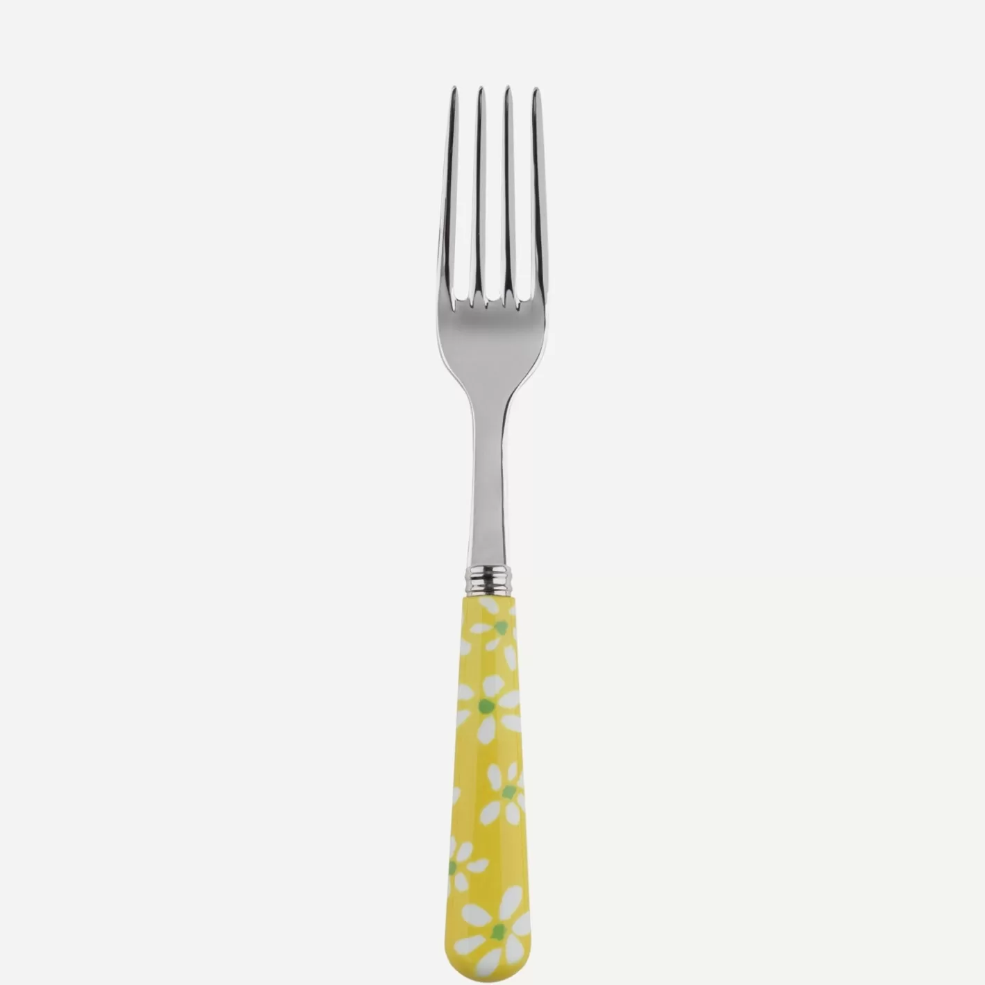 Sabre Paris Salad Fork>Daisy, Yellow