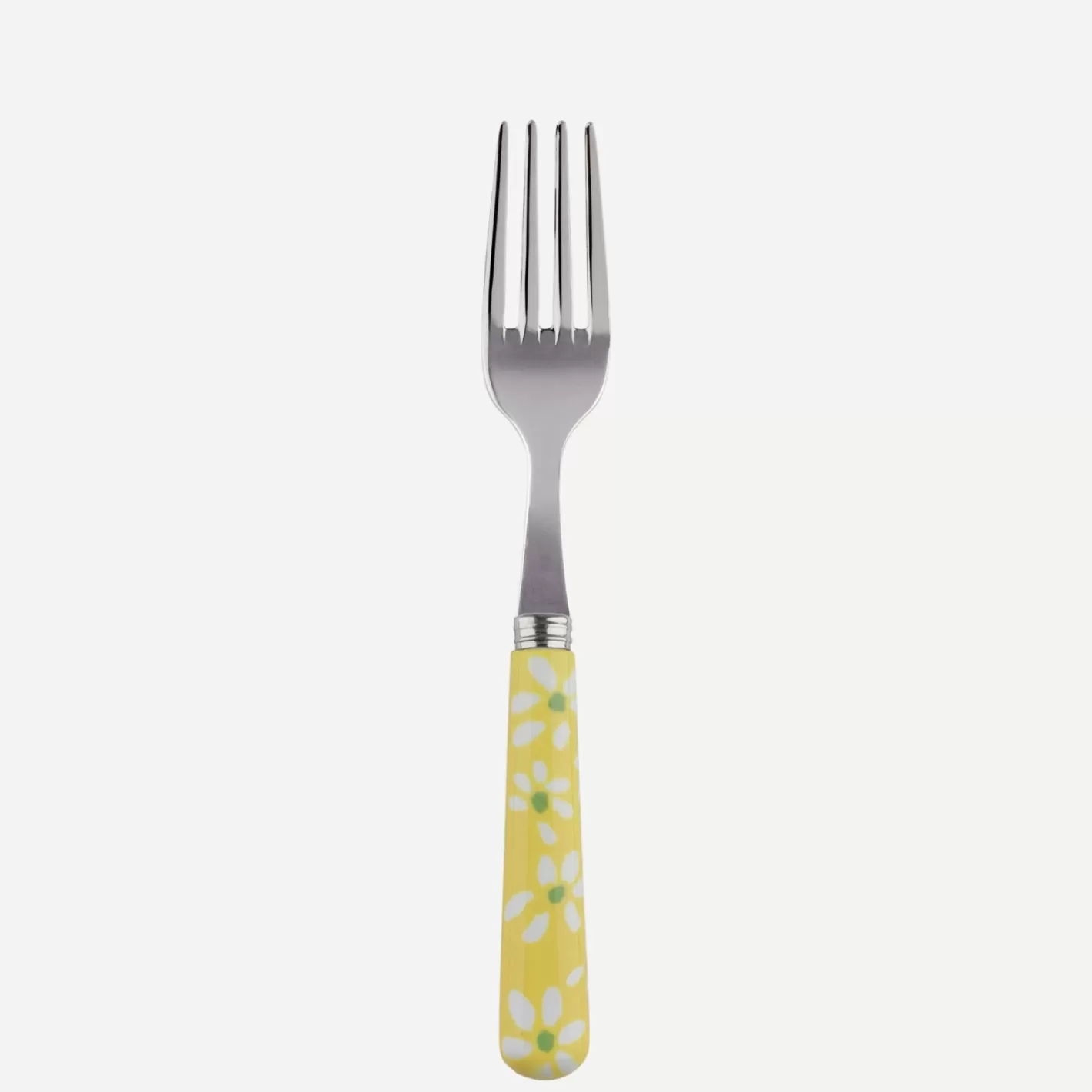 Sabre Paris Small Fork>Daisy, Yellow