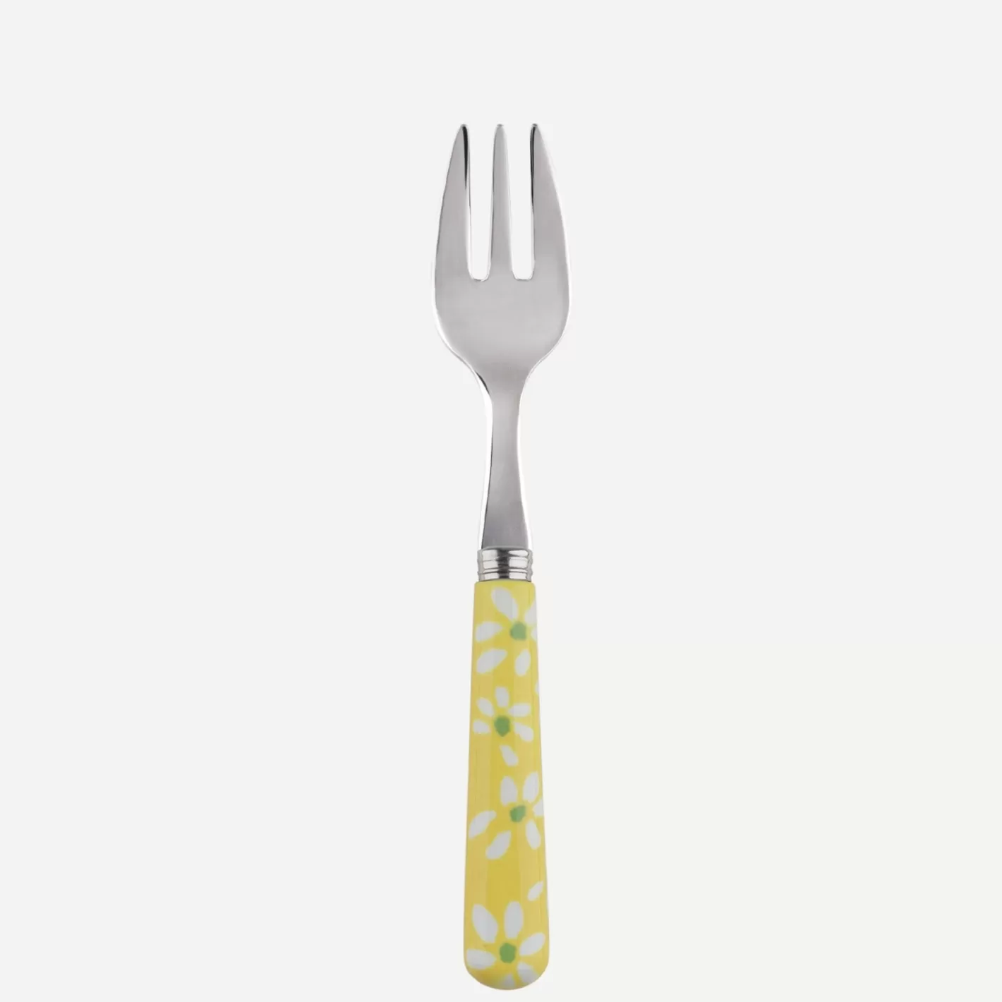 Sabre Paris Oyster Fork>Daisy, Yellow