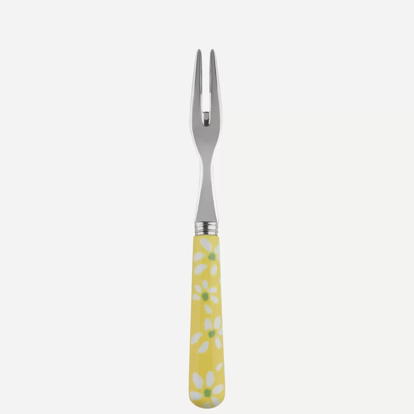 Sabre Paris Cocktail Fork>Daisy, Yellow