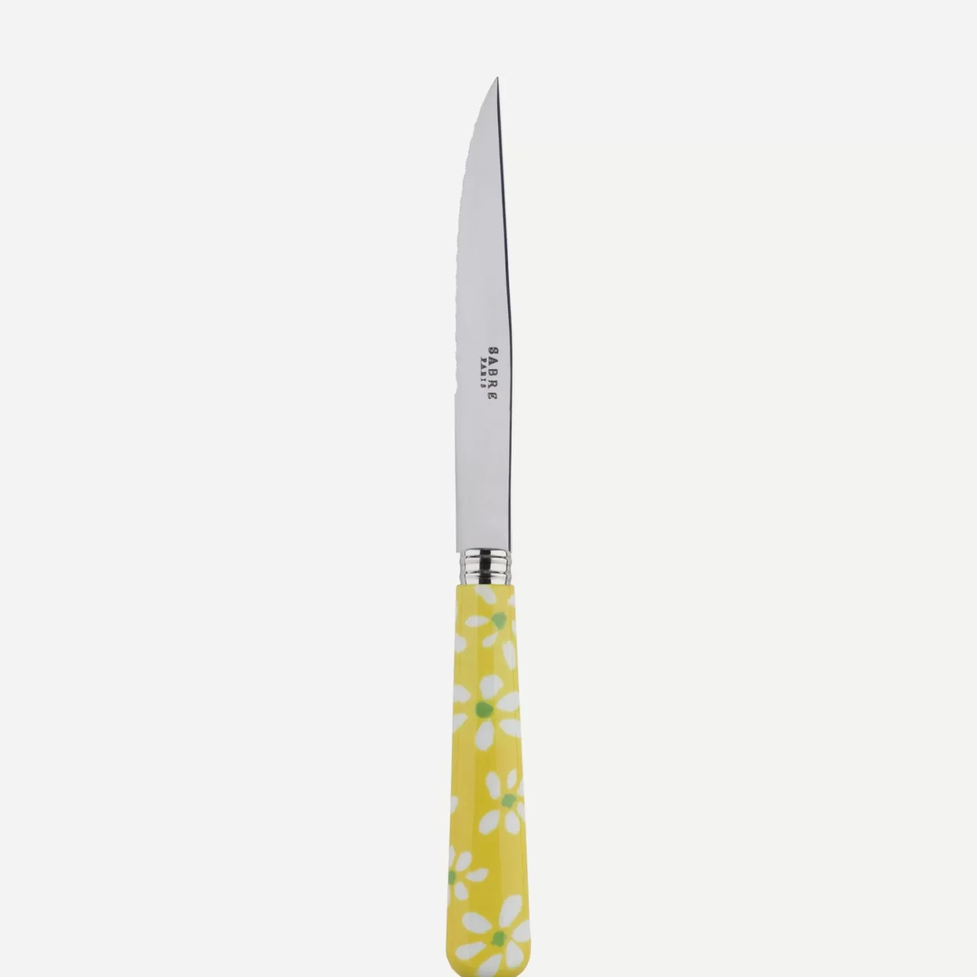 Sabre Paris Steak Knife>Daisy, Yellow