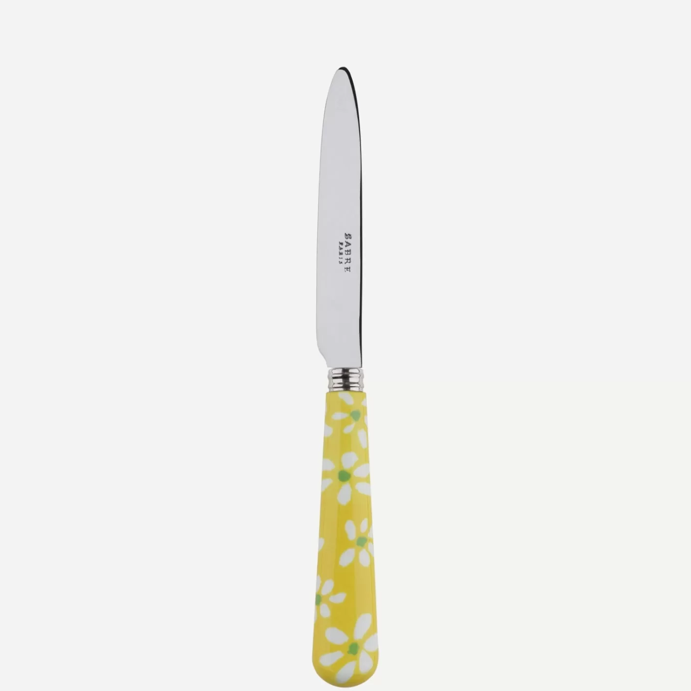 Sabre Paris Dessert Knife>Daisy, Yellow