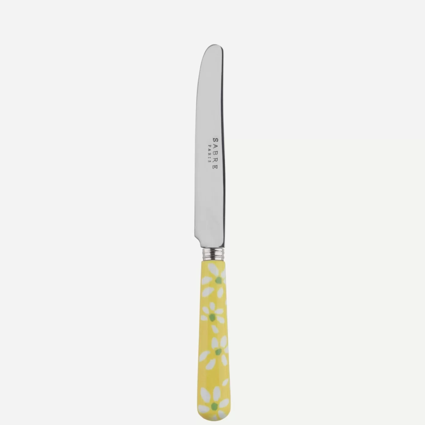 Sabre Paris Breakfast Knife>Daisy, Yellow