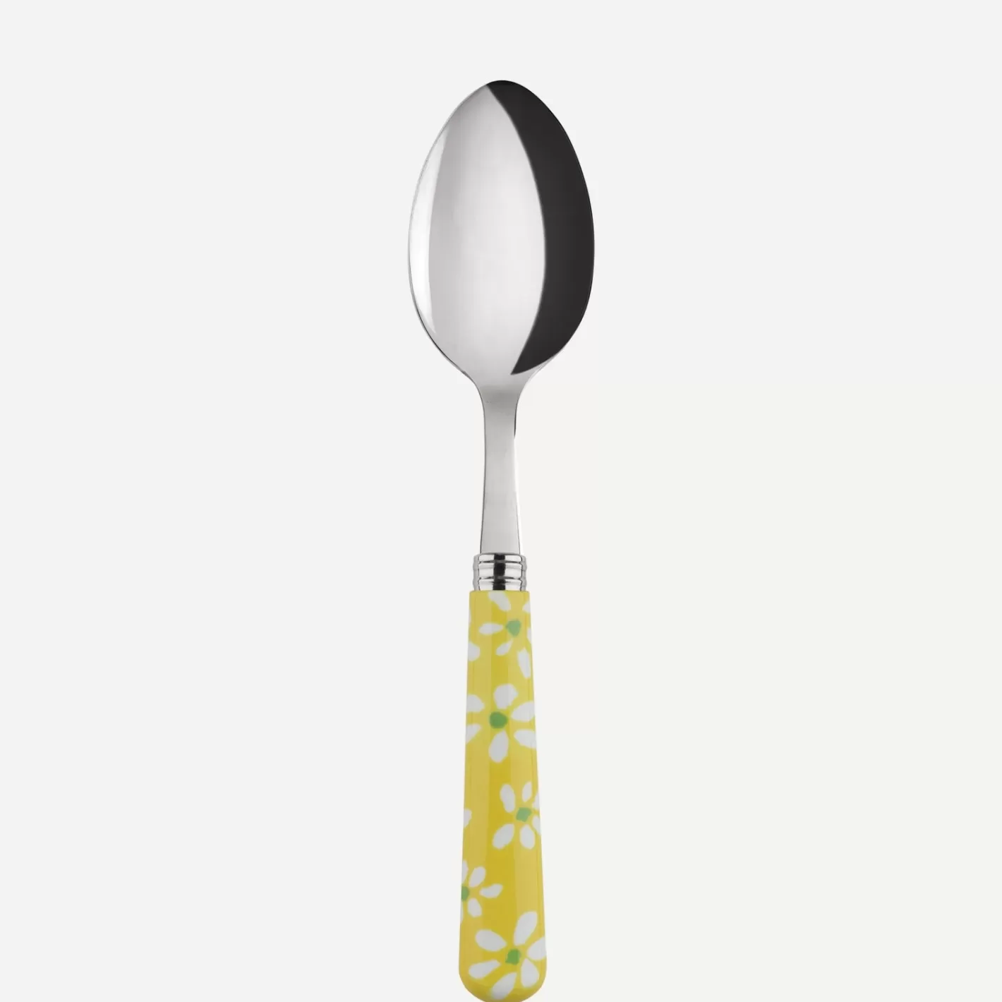 Sabre Paris Soup Spoon>Daisy, Yellow