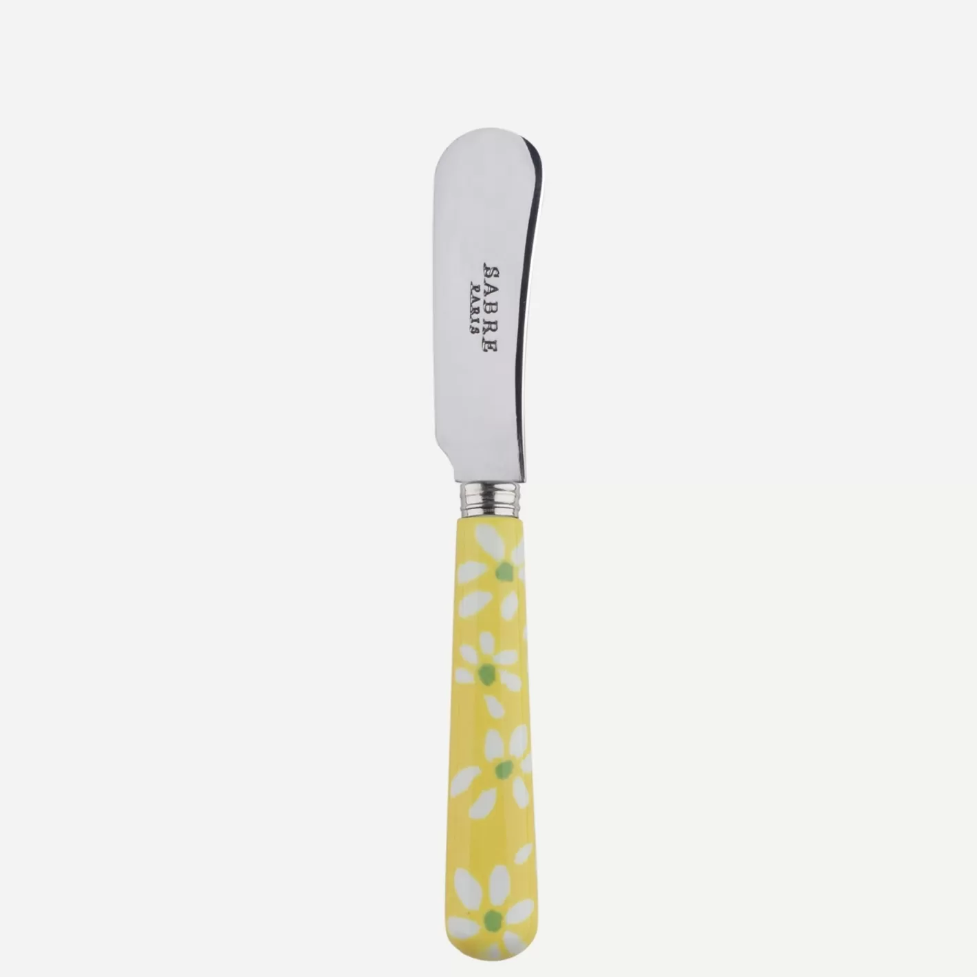 Sabre Paris Butter Spreader>Daisy, Yellow