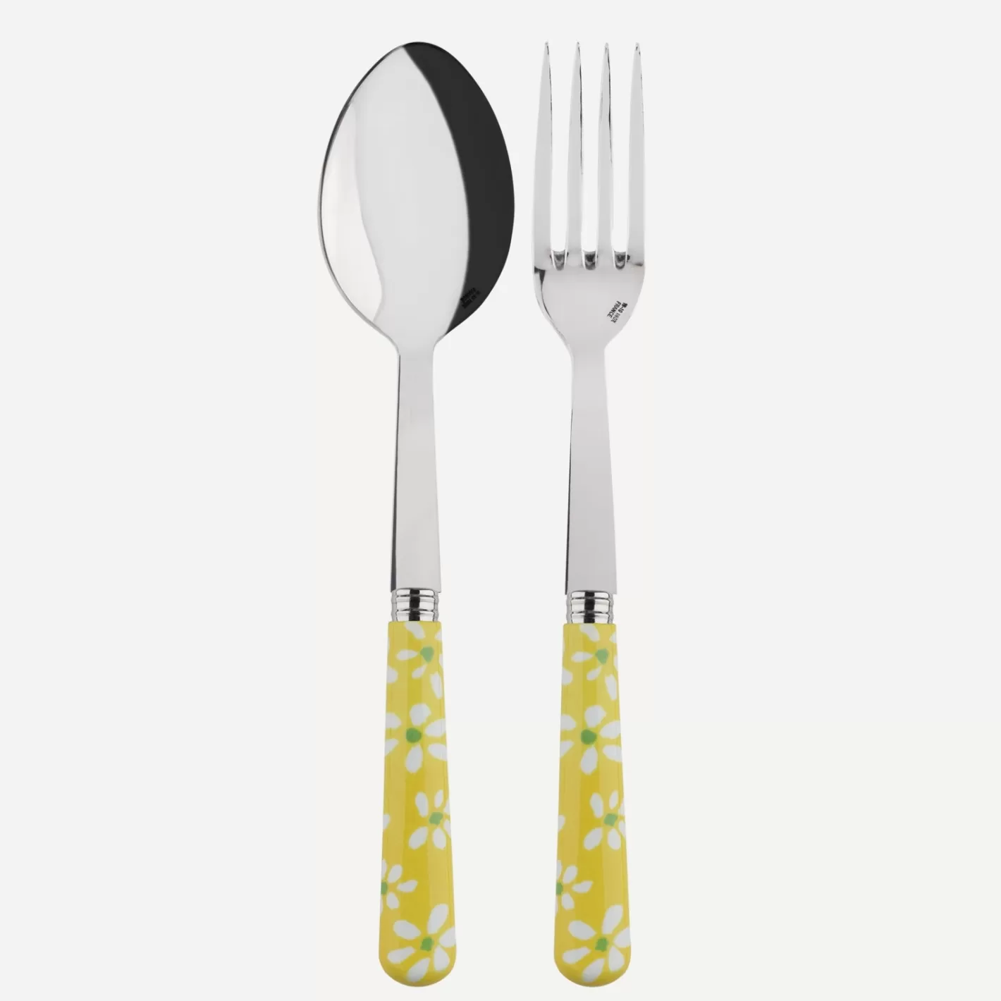 Sabre Paris Serving Set>Daisy, Yellow