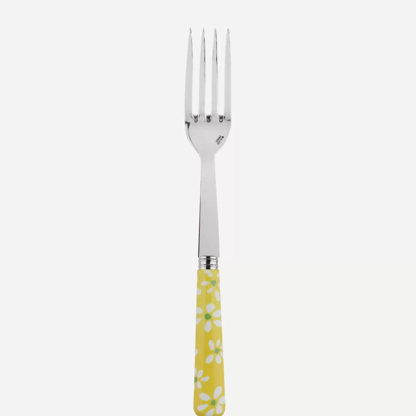 Sabre Paris Serving Fork>Daisy, Yellow