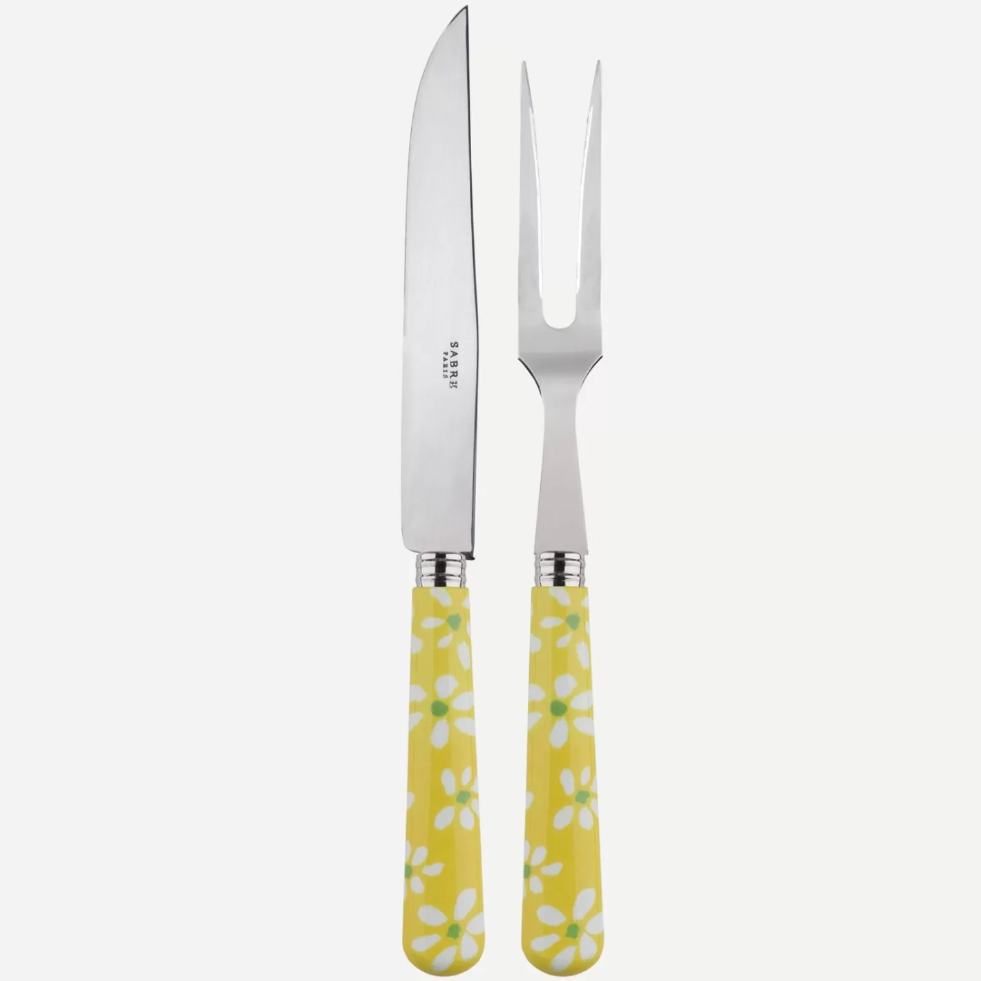 Sabre Paris Carving Set>Daisy, Yellow