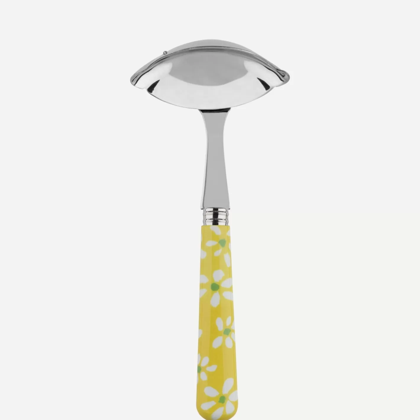 Sabre Paris Gravy Ladle>Daisy, Yellow