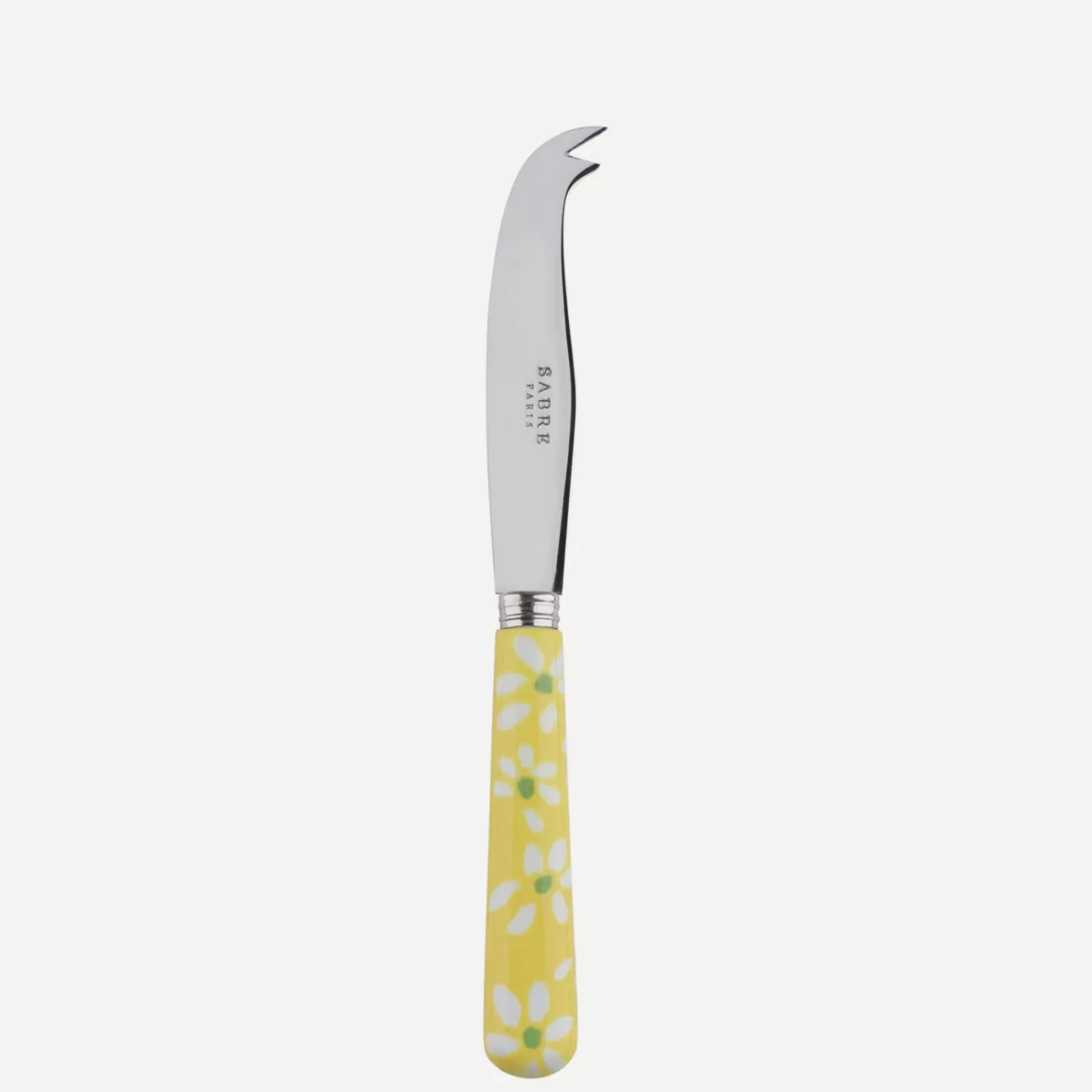 Sabre Paris Cheese Knife>Daisy, Yellow