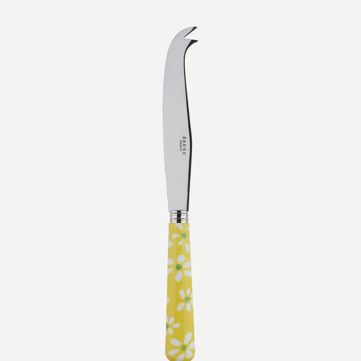 Sabre Paris Cheese Knife>Daisy, Yellow