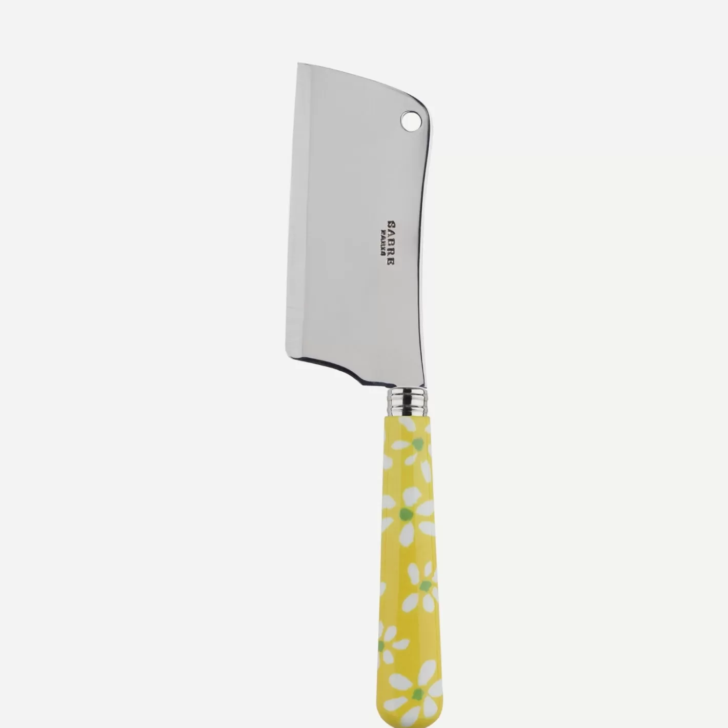 Sabre Paris Cheese Cleaver>Daisy, Yellow