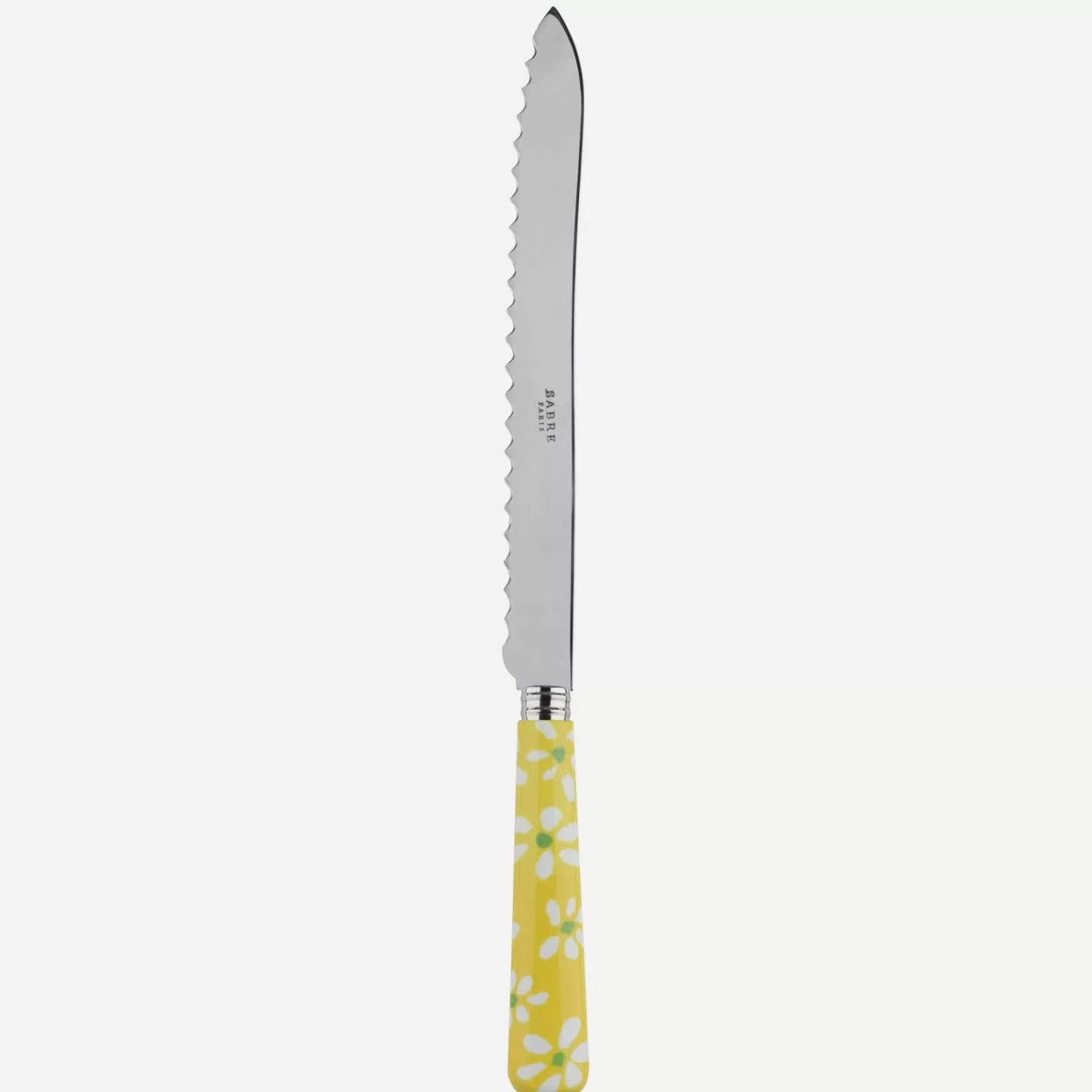 Sabre Paris Bread Knife>Daisy, Yellow