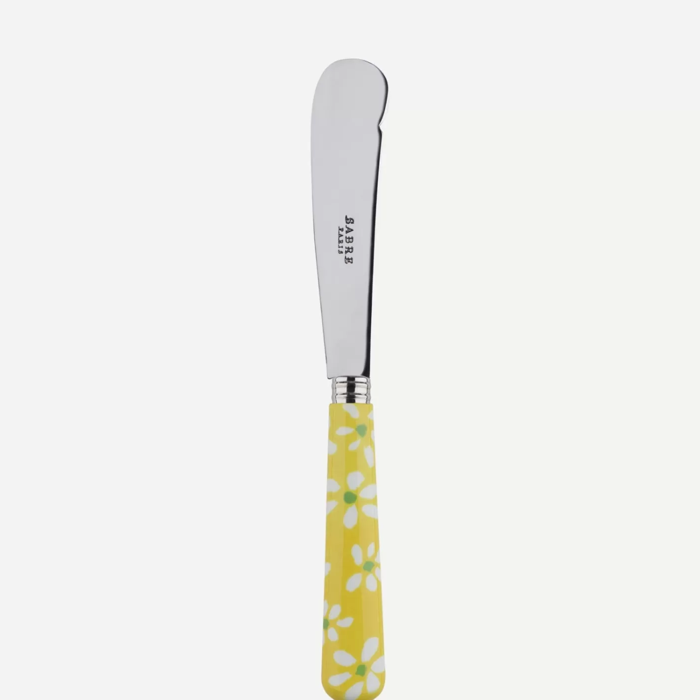 Sabre Paris Butter Knife>Daisy, Yellow