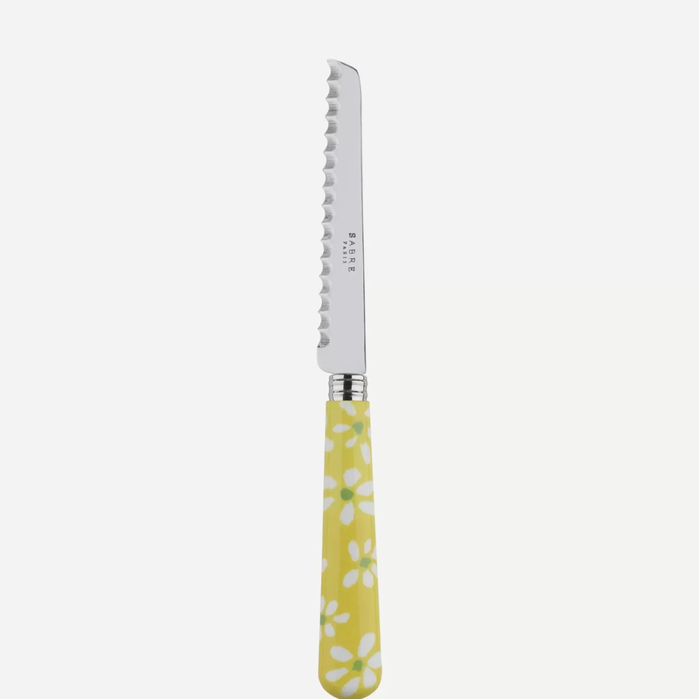 Sabre Paris Tomato Knife>Daisy, Yellow