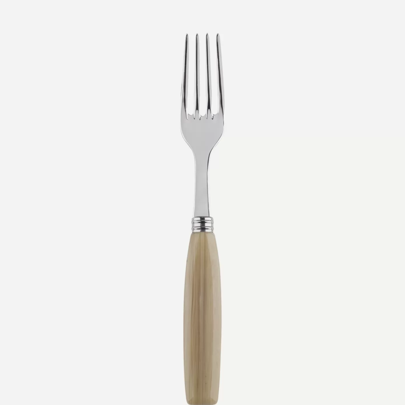 Sabre Paris Dinner Fork>Djembe, Faux Horn