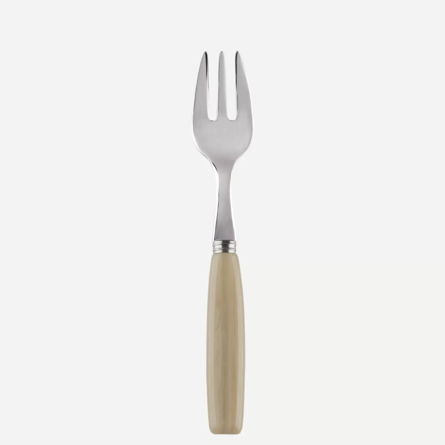 Sabre Paris Oyster Fork>Djembe, Faux Horn