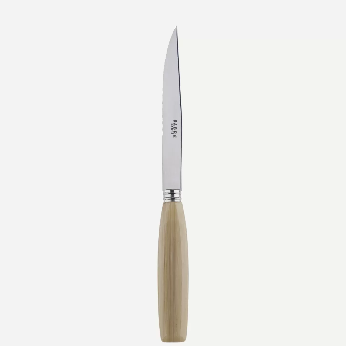 Sabre Paris Steak Knife>Djembe, Faux Horn