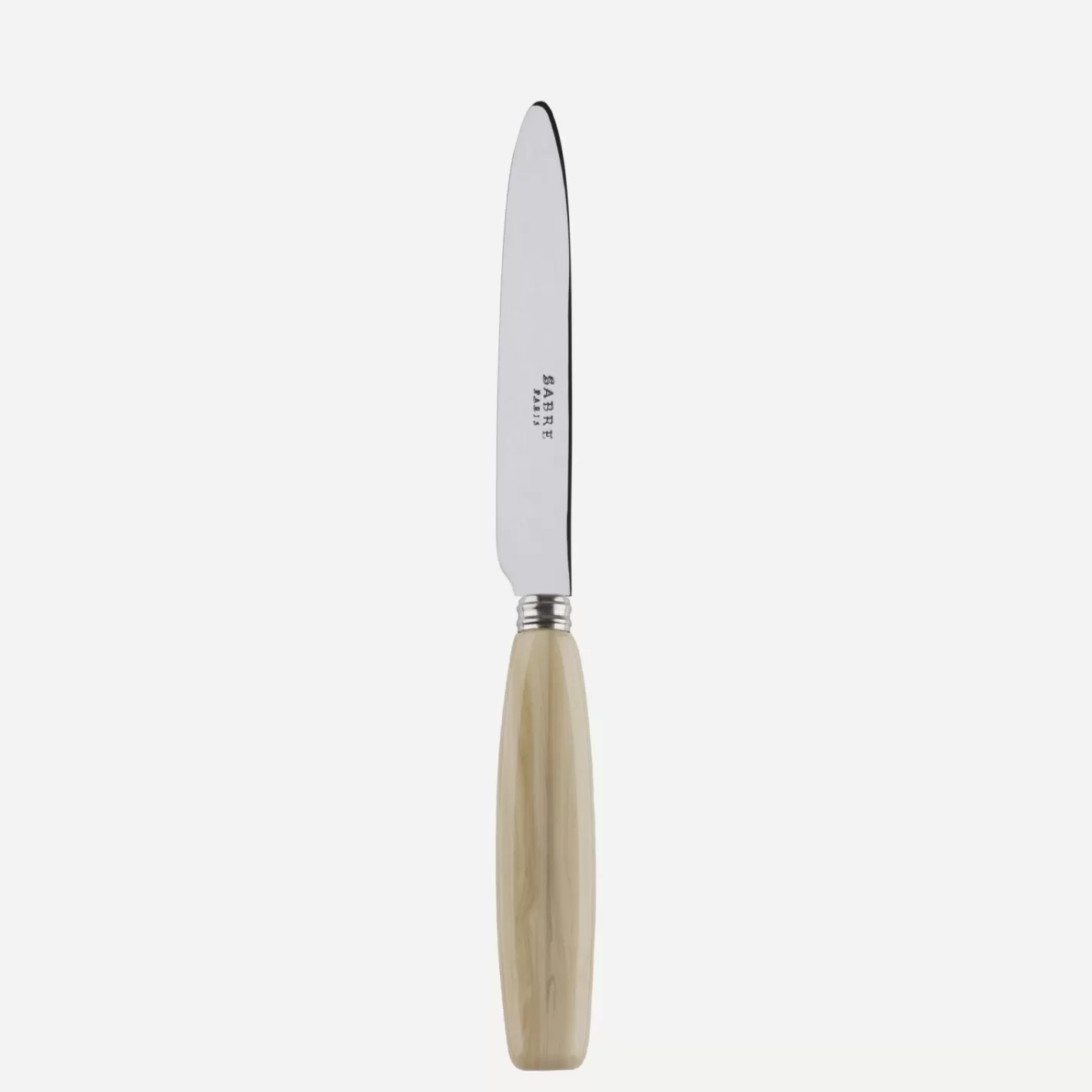 Sabre Paris Dessert Knife>Djembe, Faux Horn