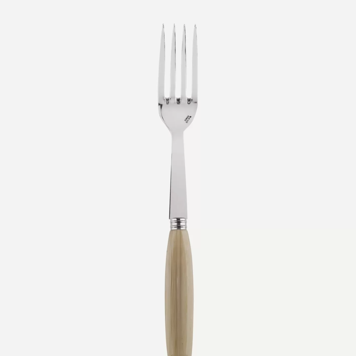 Sabre Paris Serving Fork>Djembe, Faux Horn