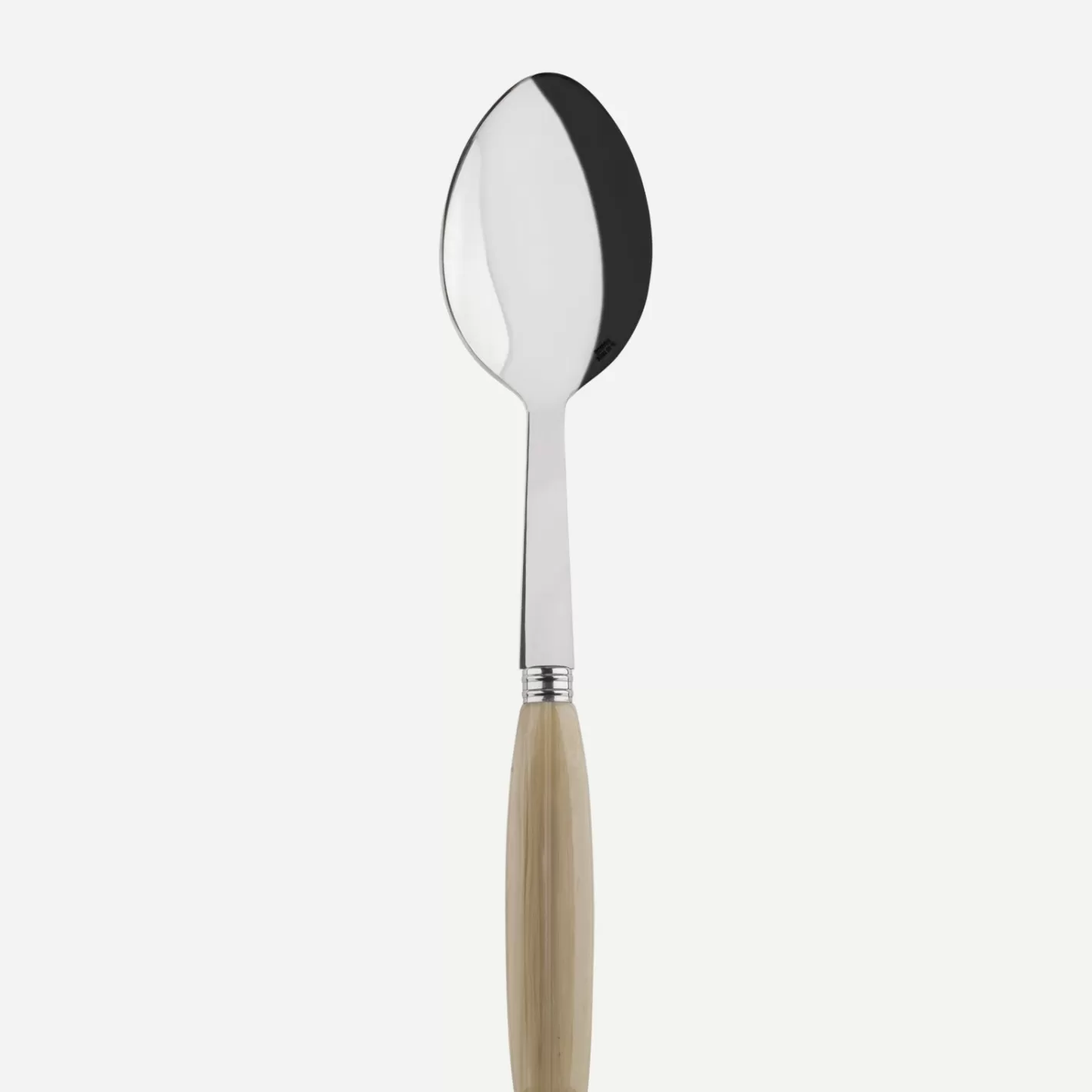 Sabre Paris Serving Spoon>Djembe, Faux Horn