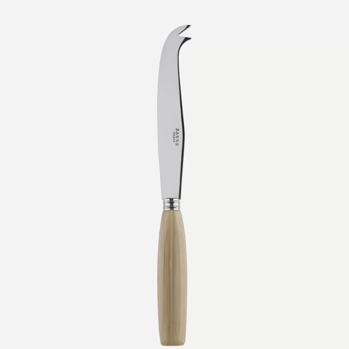 Sabre Paris Cheese Knife>Djembe, Faux Horn