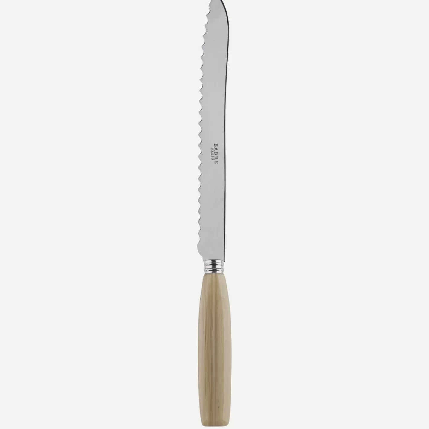 Sabre Paris Bread Knife>Djembe, Faux Horn