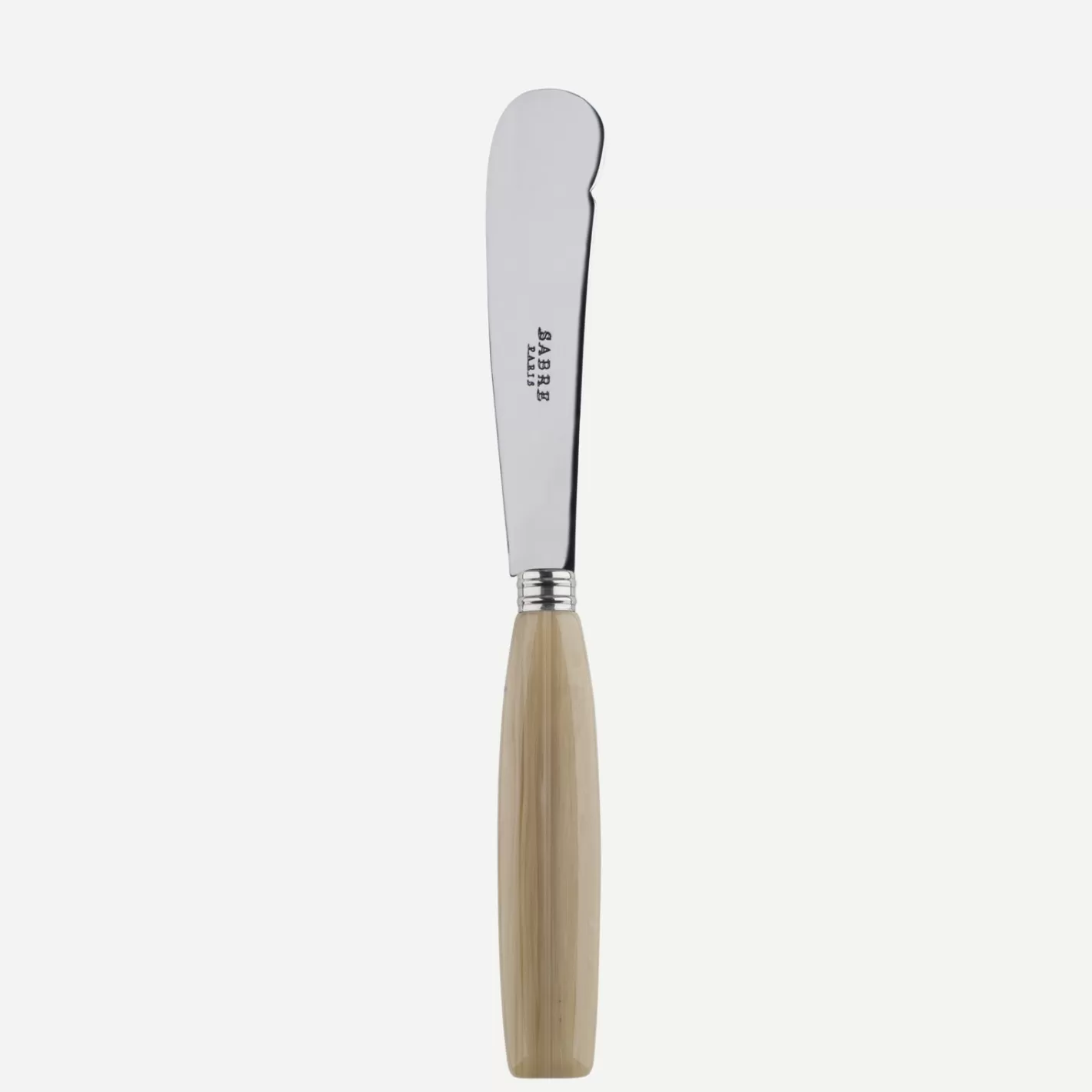 Sabre Paris Butter Knife>Djembe, Faux Horn