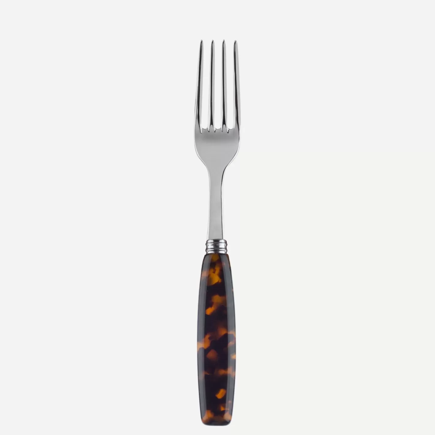 Sabre Paris Salad Fork>Djembe, Faux Tortoise