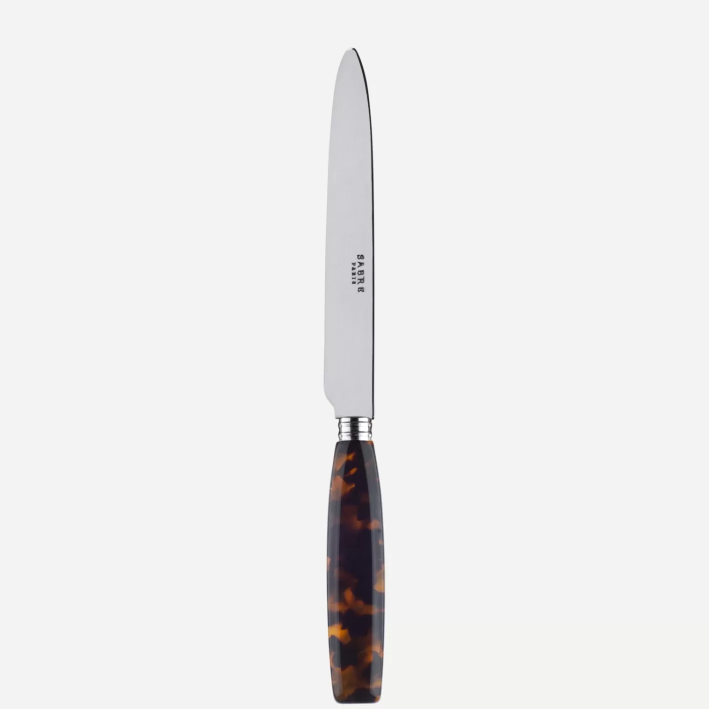 Sabre Paris Dinner Knife>Djembe, Faux Tortoise