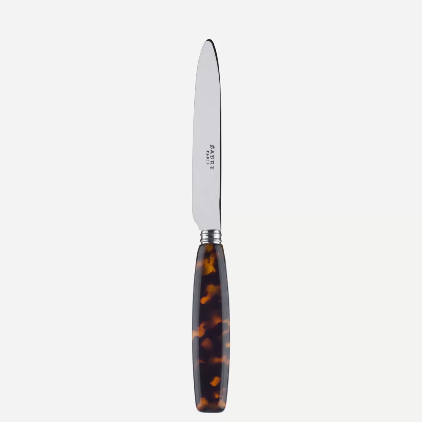 Sabre Paris Dessert Knife>Djembe, Faux Tortoise