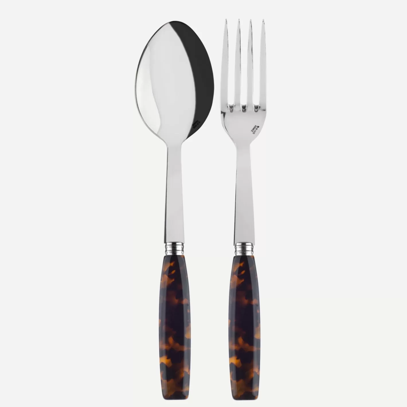 Sabre Paris Serving Set>Djembe, Faux Tortoise