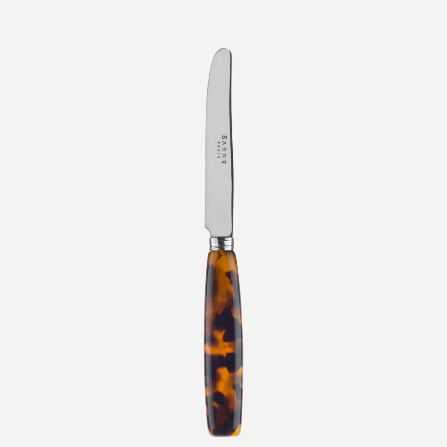 Sabre Paris Breakfast Knife>Djembe, Faux Tortoise