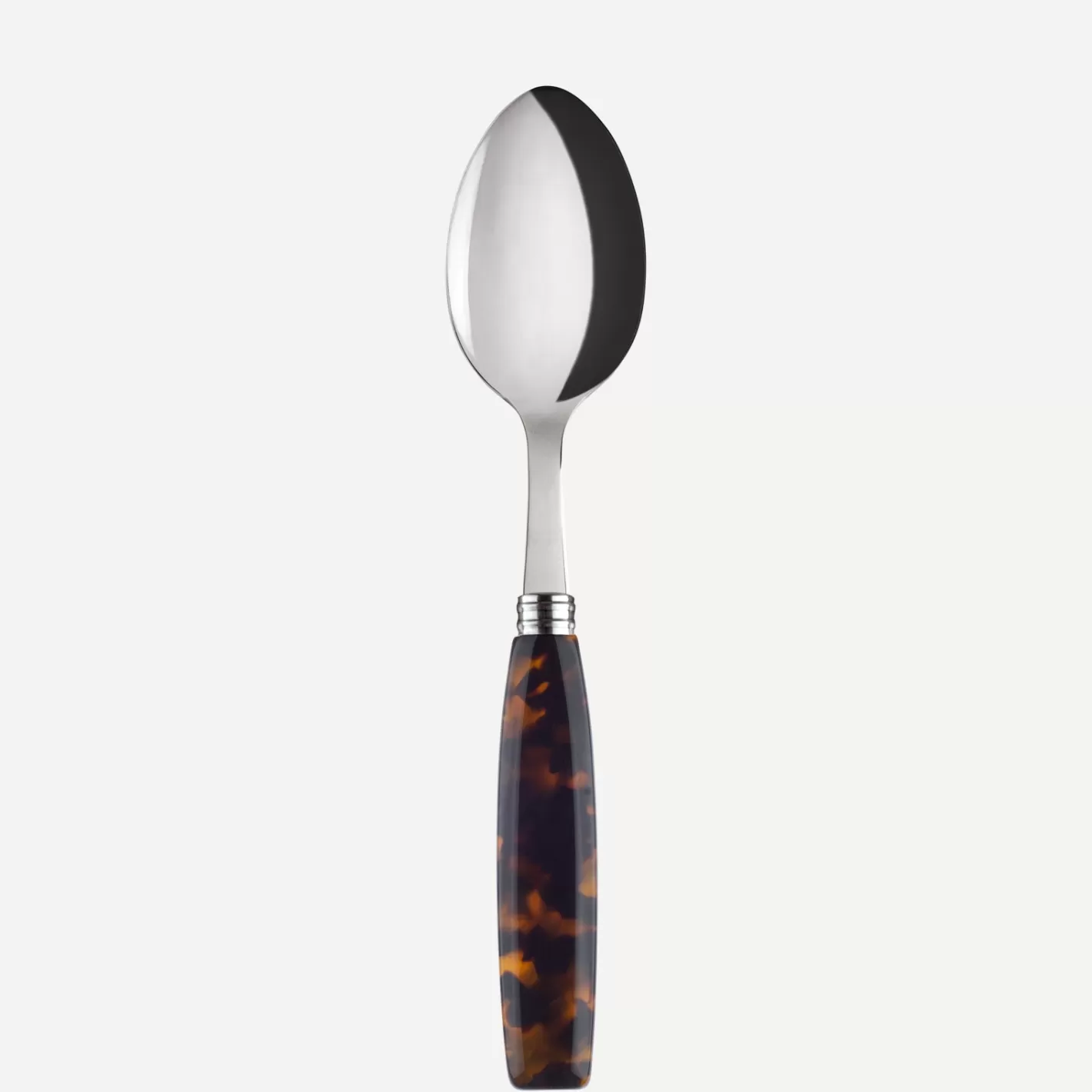 Sabre Paris Soup Spoon>Djembe, Faux Tortoise